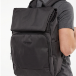 Zaino uomo BRANT WINGS per laptop 17 pollici da viaggio 22L NERO
