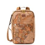 Zaino / Borsa da Viaggio Alviero Martini I^ Classe BVS 024 6001 Geo Soft