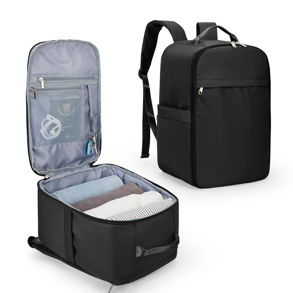 zaino-da-viaggio-ryanair-159ipx-1.jpg Acquista Zaino Ryanair 40x20x25 Borsa da Cabina, Zaino da Viaggio per Bagaglio a Mano per Easyjet Borsa da Cabina 45x36x20, Zaino per Laptop per Donna/Uomo in Italia a partire da 38 | - immagine 1