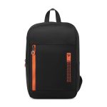 Zaino Da Viaggio Compact Cm. 40x25x20 Arancione Brillante | RV Roncato