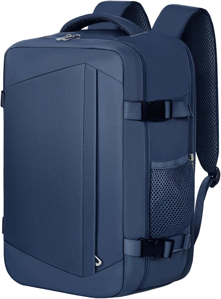 zaino-da-viaggio-ryanair-468qjc-1.jpg KIRFEIHT Zaino da Viaggio 40x20x25 per Ryanair 20L Bagaglio a Mano Aereo Piccolo Borsa da Viaggio per Cabina, Zaini Universali per Uomo e Donna per ... - immagine 1