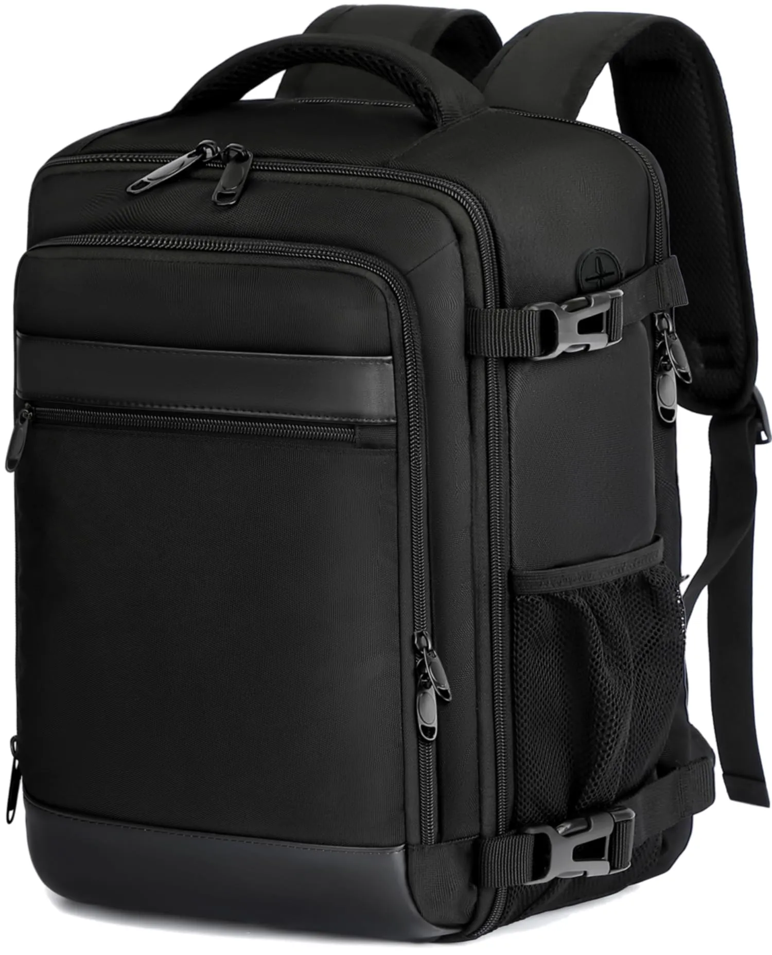 zaino-da-viaggio-ryanair-659gyq.webp KLOSTAIN Zaino Ryanair 40x20x25 Zaino da Viaggio Aereo Bagaglio a Mano 20L Borsa da Cabina Zaino per Uomo e Donna da Lavoro Viaggio e Trekking Scuola,14 Pollici Zaino Porta PC Dayback Nero - immagine 1