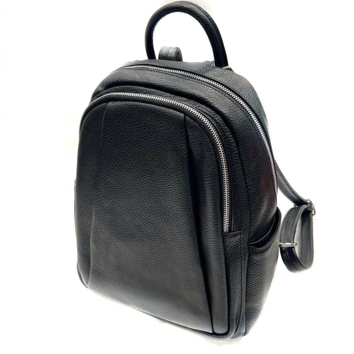 zaino-di-pelle-donna-185lts-1.jpg Zaino donna vera pelle made in Italy Victoria Glamour Accessories Shop | Borse e accessori in pelle Made in Italy – Caorle - immagine 1