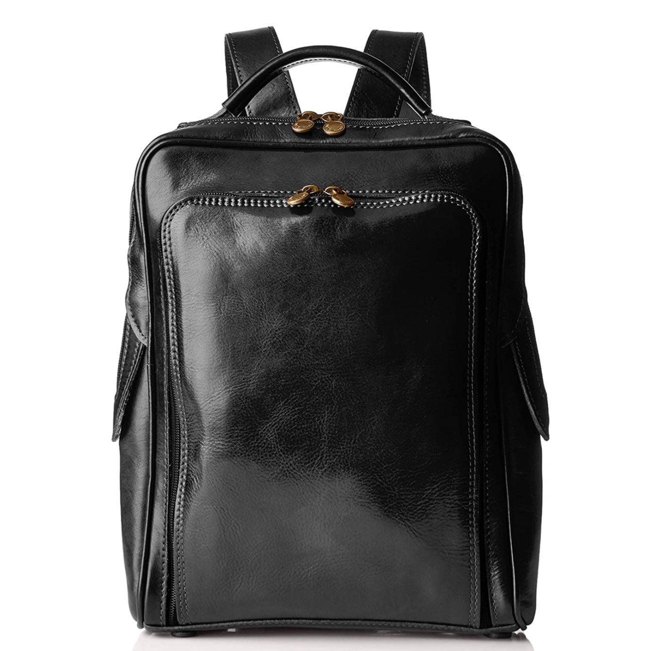 zaino-di-pelle-uomo-572bnc-1.jpg Modarno Zaino in Pelle Uomo Fatto a Mano da Esperti Artigiani – Zaino in Pelle per PC da 13 Pollici – Zaino Pelle Vintage Vacchetta con Spallacci ... - immagine 1