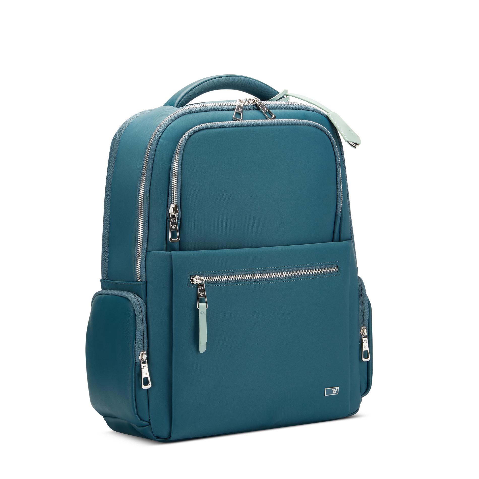 zaino-donna-porta-pc-351frh-1.jpg Zaino Da Lavoro Woman Biz Cm. 38x32x11 Classic Blue | RV Roncato - immagine 1