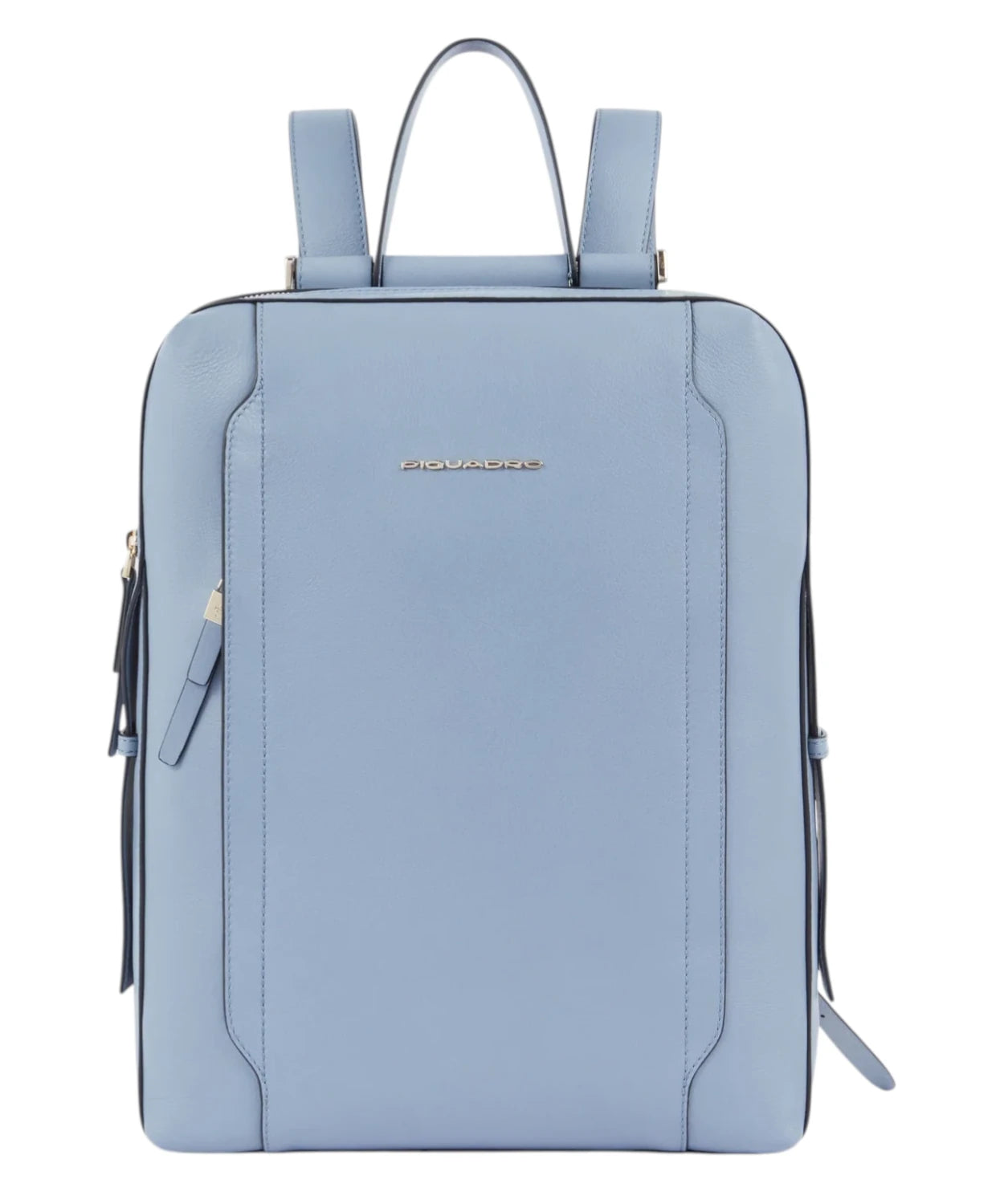 zaino-donna-porta-pc-694qja-1.jpg Zaino Donna Pelle Porta PC 14" zaino donna pelle porta PC 14 pollici | Comparto principale, sistema Shock Absorber - immagine 1