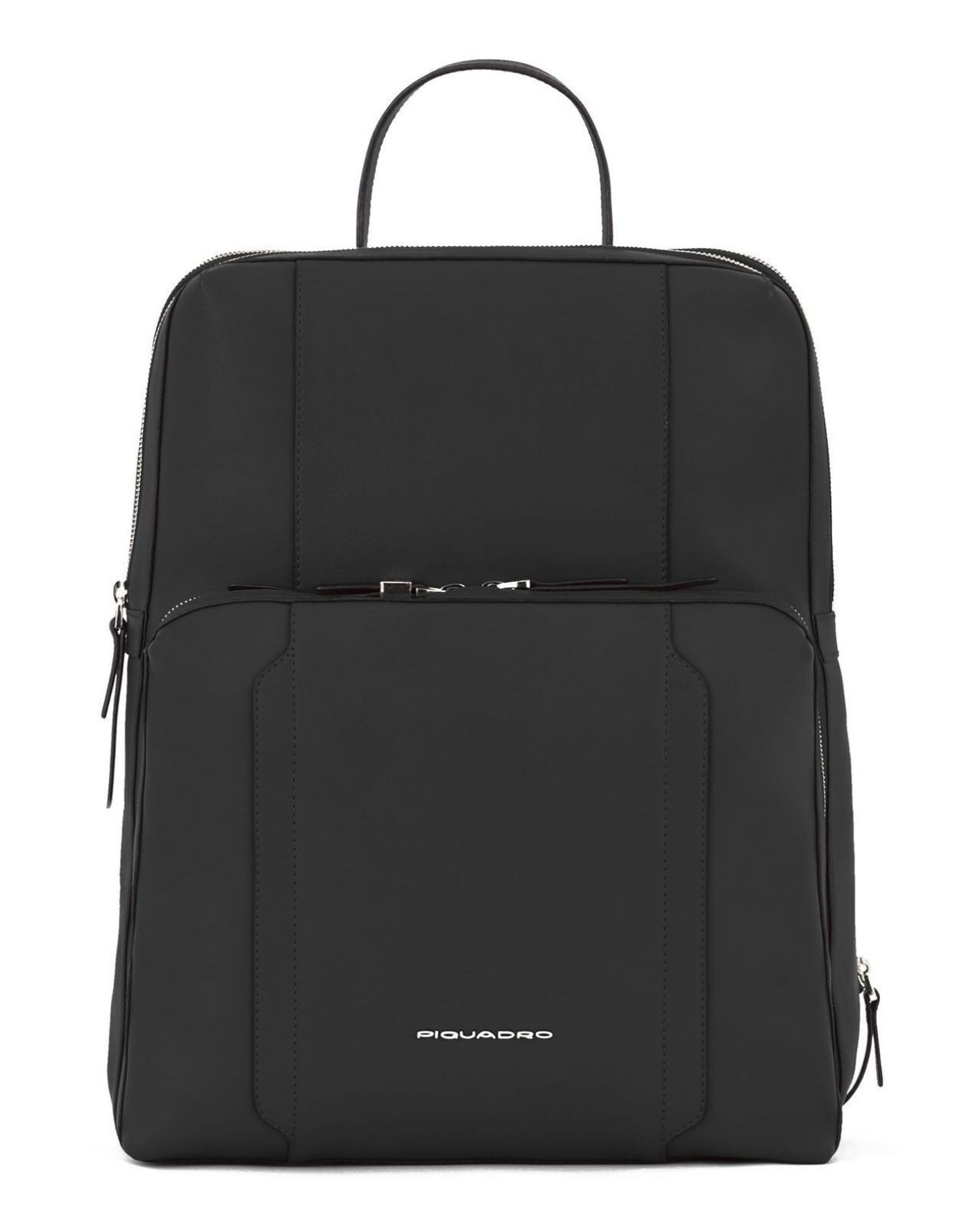 zaino-donna-porta-pc-829yxh-1.jpg Piquadro Zaino donna in pelle porta pc 15.6'' Circle - immagine 1