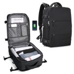 Zaino da viaggio grande da donna, da viaggio, zaino da escursionismo, sportivo da esterno impermeabile, zaino da scuola casual,laptop da 14 pollici ...