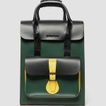 Zaino in pelle di colore Nero | Dr. Martens