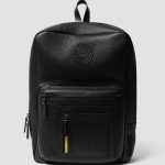 ZAINO IN MORBIDA PELLE MILLED NAPPA di colore Nero | Dr. Martens