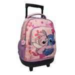 Elementare Femmina Che Zaino Comprare Per La Prima Elementare Zaino Trolley Stitch E Angel Da 45cm Ideale Per La Scuola