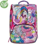 Zaino SJ Estensibile Big Bambina UNICORNO 3D Magic Flip Girl