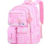 Zaino Scuola Elementare Bambina, Zaino Scuola Media Ragazza, 6 7 8 9 10 11 12 13 14 15 anni, Zaini Bimba Zainetti Borse Grande Zainetto Superiore, School Backpack Book Bag for Girls 45 x 32 x 18cm : Amazon.it: Moda