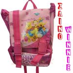 Zaino Scuola Estensibile Winnie The Pooh Elementari Bambina Rosa
