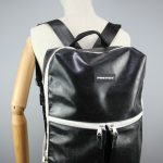 FREITAG F49 FRINGE Black Authentic CLASSIC BACKPACK Size Medium | eBay