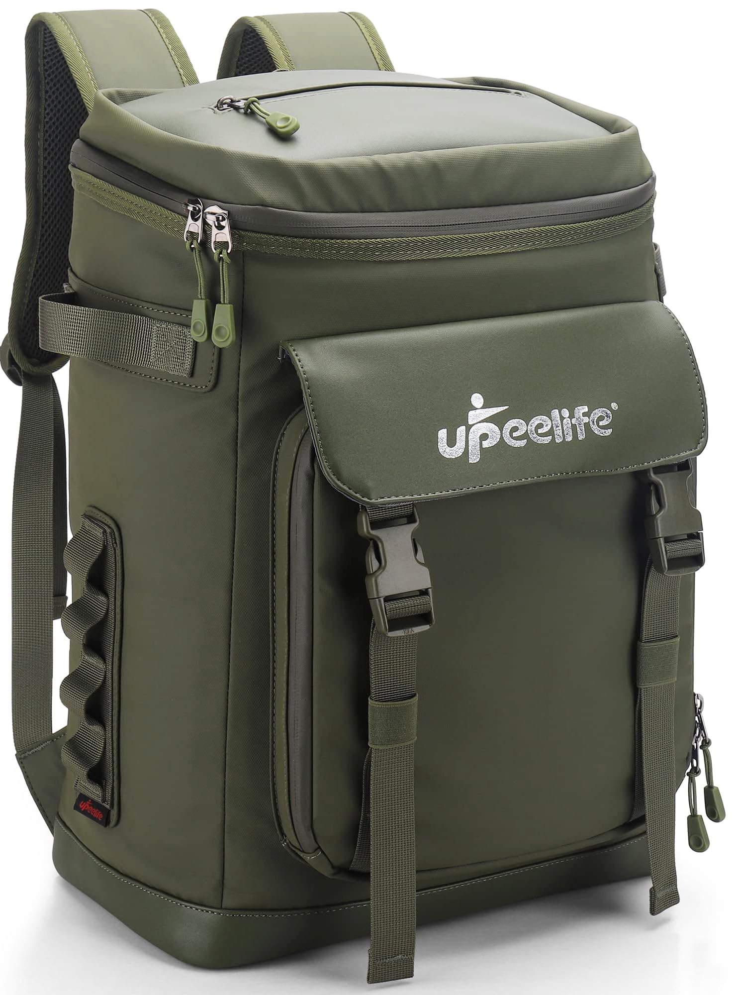 zaino-frigo-220fda-1.jpg UPEELIFE Zaino Termico Grande 30 Litri Con Cinghia Di Fissaggio Regolabile Per Coperta, Borsa Termica Impermeabile Borsa Frigo Isoterma Per Campeggio, ... - immagine 1