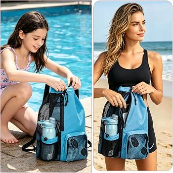 zaino-mare-605kbn-1.jpg Yanghad Borsa Mare Bambina, Zaino Mare Donna Impermeabile(Blu) | Zaini Spiaggia Donna, Sacca Porta, Per Il Bagno, Il Nuoto, Il Fitness e i Viaggi : ... - immagine 1