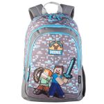 Zaino Scuola Elementare Minecraft 44cm