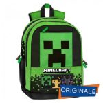 ZAINO ORGANIZZATO MINECRAFT PIXEL