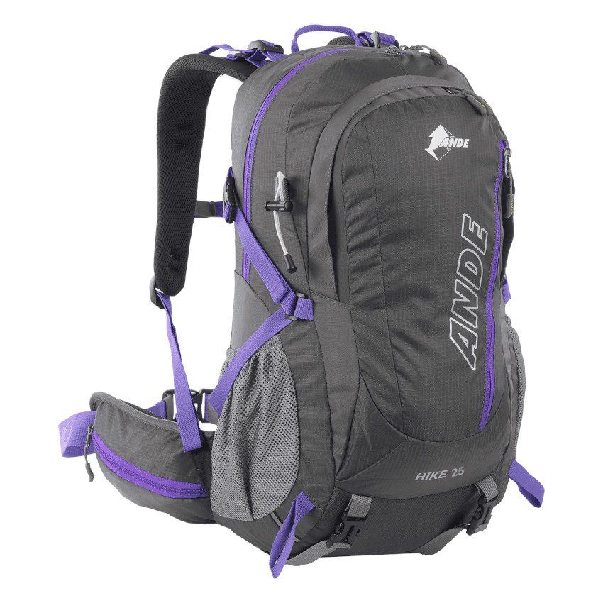 zaino-montagna-167hur-1.jpg ANDE HIKE 25 zaino trekking 25 l con basto » Sportclub Online Shop - immagine 1