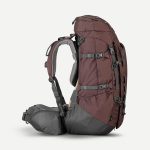Zaino montagna donna MT900 SYMBIUM 60+10L bordeaux