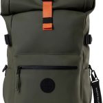 North Sails Roll Top Backpack One Size : Amazon.it: Moda
