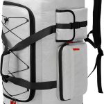 TAIHOYIN Borsa da Viaggio e Borsone Sportiva da Uomo 70L Grande Zaino Palestra con Porta Scarpe per Viaggio, Campeggio, Sport, Grigio : Amazon.it: Moda