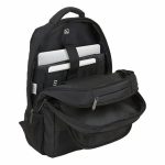 Zaino per PC Portatile e Tablet con Uscita USB Safta Nero