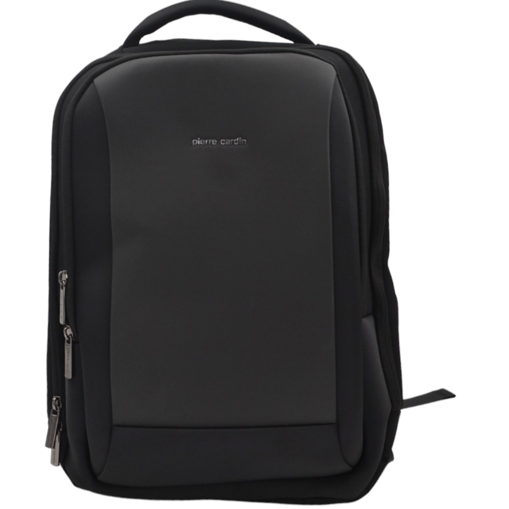 zaino-per-pc-784ajn-1.jpg Pierre Cardin Uomo Zaino per PC Portatile 15,6 Pollici Zaino Porta PC con Caricatore USB Zaino da lavoro, Impermeabile uomo zaini PIERRE CARDIN | ... - immagine 1