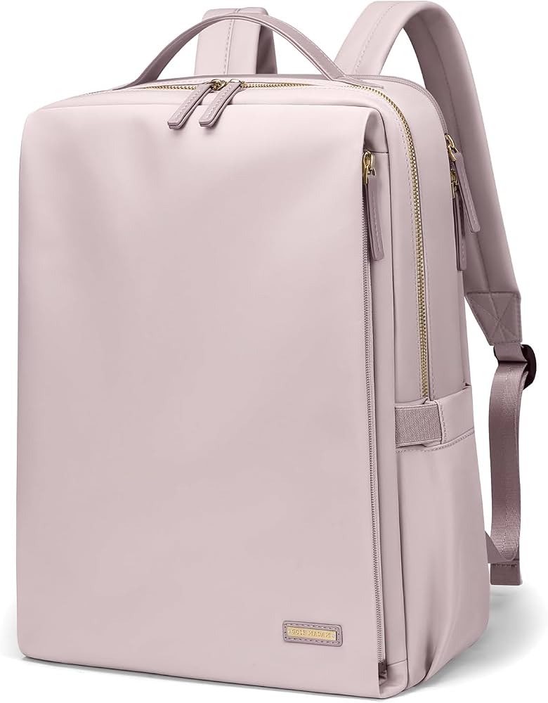 zaino-per-pc-donna-895cmg-1.jpg Elegante Zaino per Laptop da Donna Approvato Dalla Compagnia Aerea Perfetto per il Lavoro, l'università e i Viaggi Zaino Multifunzionale Casual Adatto ... - immagine 1