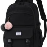 HEROIC KNIGHT Zaino Casual Università Cartelle Scuola | Superiore Media Porta PC 15.6 Pollici Zainetto Uomo Ragazzo Borsa per Viaggio Lavoro (Nero) : ...