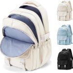 pectodox Zaino Università Donna Uomo, Zaino Scuola Superiore Media Ragazzo, Zainetto Leggero con Multi Tasche, Zaini per College Viaggio Casual ...