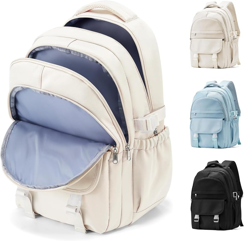 zaino-per-universita-906wqd.jpg pectodox Zaino Università Donna Uomo, Zaino Scuola Superiore Media Ragazzo, Zainetto Leggero con Multi Tasche, Zaini per College Viaggio Casual ... - immagine 1