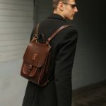 Zaino in pelle da uomo marrone Zaino da donna Zaino piccolo per laptop Borsa in pelle Zaino da uomo Zaino in pelle Etsy Italia