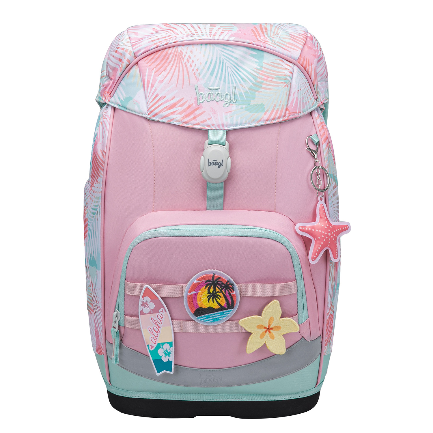 zaino-prima-elementare-393hdy-1.jpg Zaino prima elementare BAAGL Airy Plus Sunset GRS - immagine 1