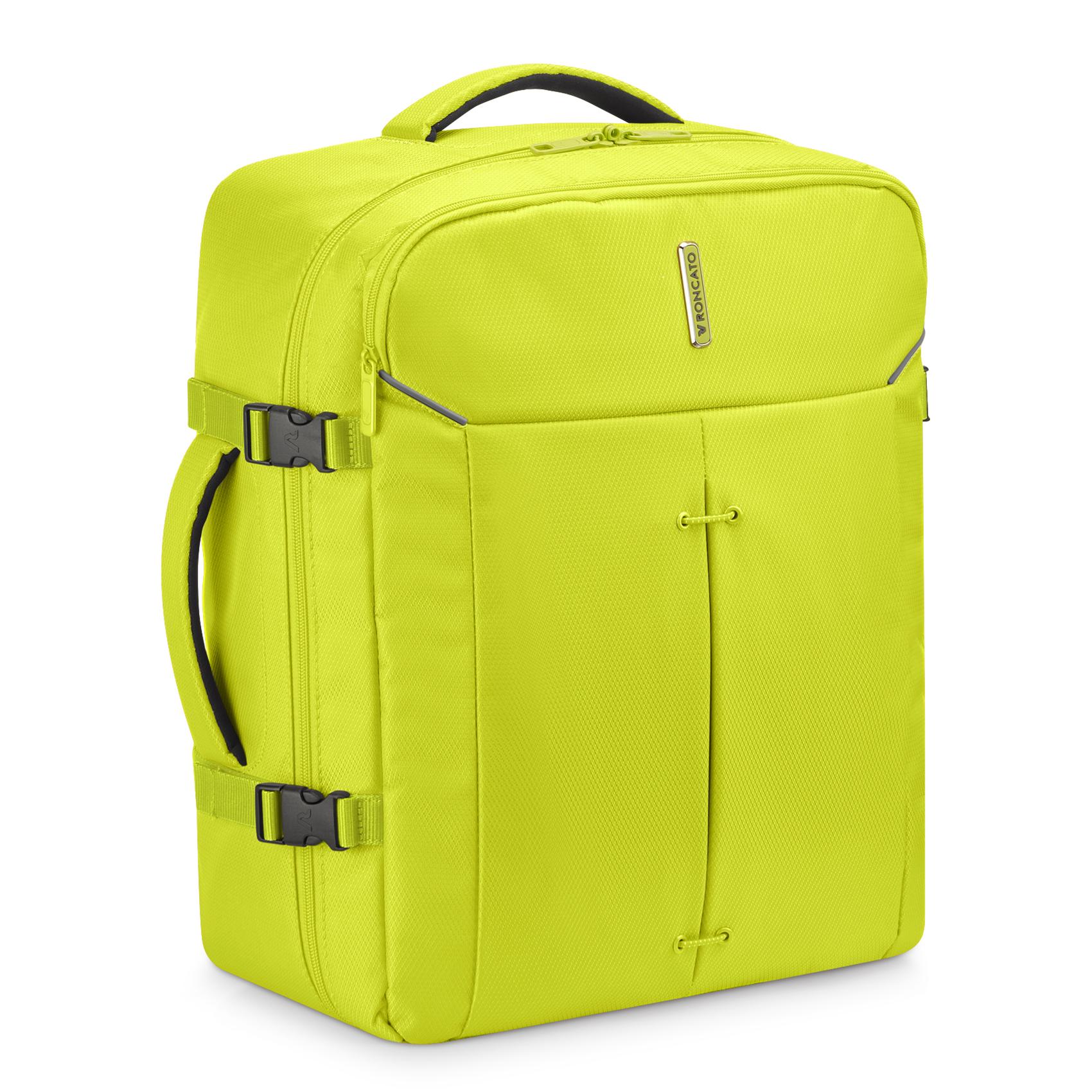 zaino-roncato-759ddy-1.jpg Zaino Da Viaggio Ironik 2.0 Cm. 55x40x20 Cyber Lime | RV Roncato - immagine 1