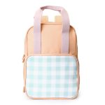 Zaino Scout Apricot Vichy Aqua
