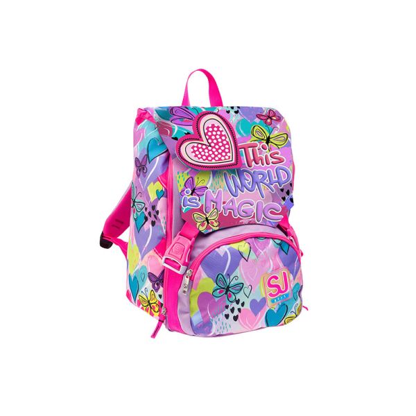 zaino-seven-bambina-423zvj-1.jpg Zaino Scuola Zainetti Bimba Zaini Seven Sj Sj Zaino Bimba Zaino Seven Zainetti 2020 Zaini - immagine 1
