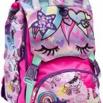 Zaino scuola Sdoppiabile Big Sj Gang Animali Fantasy Girl, Candy Fuxia 27 x 41 x 16 cm Sj Gang Cartoleria e scuola | IBS