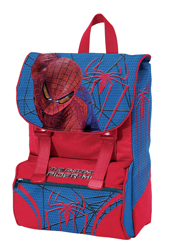zaino-spiderman-000ryk-1.jpg Zaino Scuola Asilo The Amazing Spiderman Giochi Preziosi Marvel | eBay - immagine 1