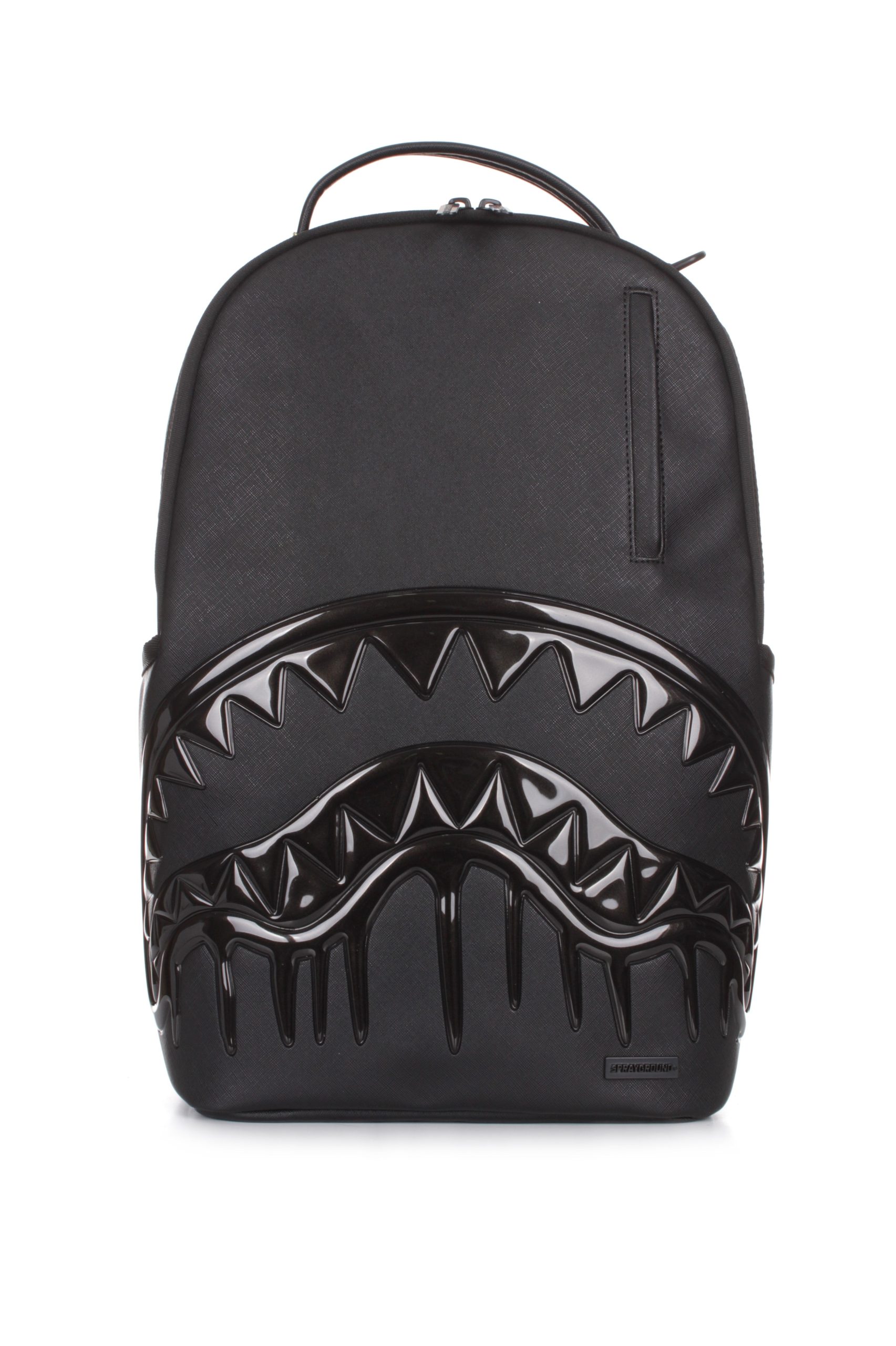 zaino-sprayground-nero-192ewr-1.jpg ZAINO SPRAYGROUND BLACKED OUT METALLIC DRIP – Michi D'Amato - immagine 1