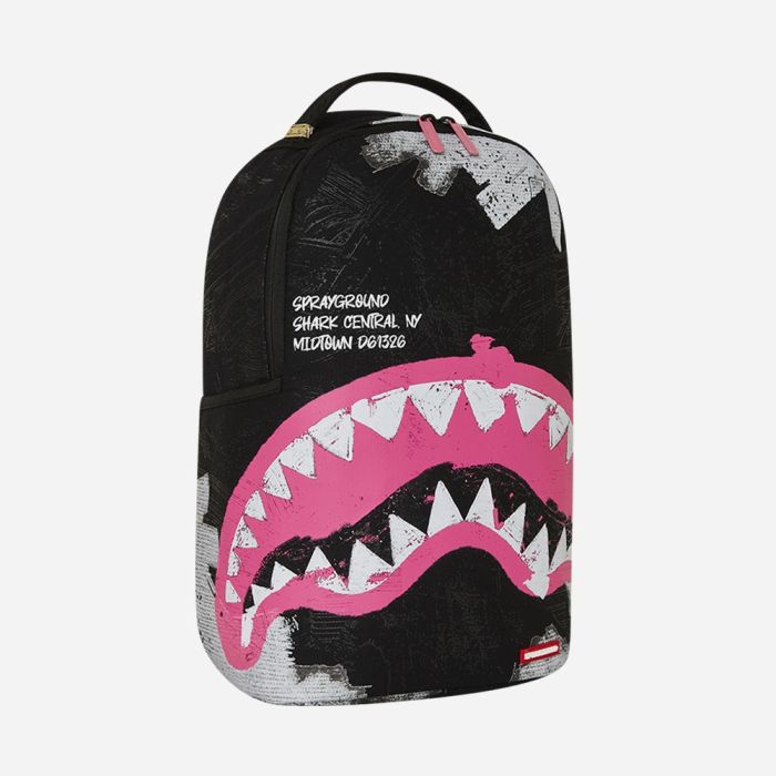 zaino-squalo-206flt-1.jpg SPRAYGROUND zaino shark central sorbet hand painted dlx cotton | Acquista Online - immagine 1