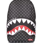 ZAINO SPRAYGROUND SHARKS IN PARIS WTF BUBBLY BLACK CHECK – Michi D'Amato