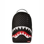 Sprayground DRIP CHECK SHARK Zaino multicolor/nero Zalando.it