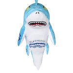 Sprayground Zaino in peluche con squalo Uomo|910B7683NSZMULTI