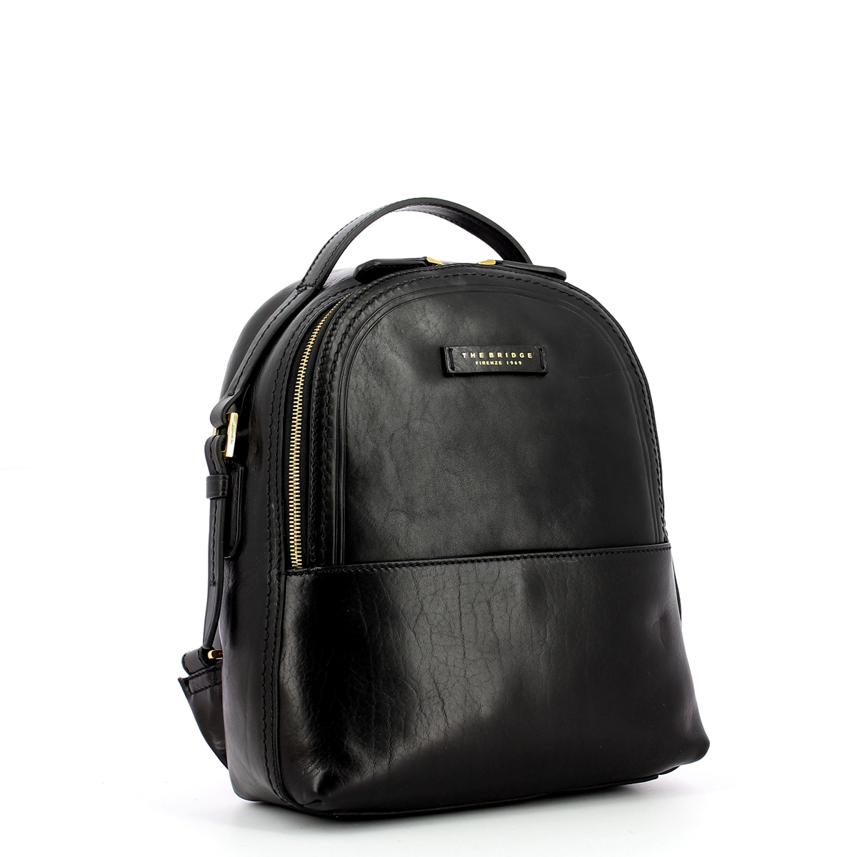 zaino-the-bridge-donna-416qfo-1.jpg The Bridge ZAINO donna ZAINO M PEARLDISTRICT 30 04124701 30 NERO ABB. ORO | LaBorsetteria.com - immagine 1