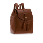Zaino donna pelle con nappine