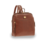 Zaino Donna The Bridge in Pelle Marrone | Linea Story Classica Cesario Pelletterie