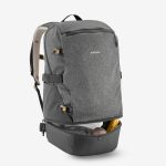 Zaino trekking NH500 ISOTERMICO 30L grigio