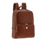 The Bridge Zaino uomo porta pc 15'' a doppia zip in pelle Story | Studioarch.com